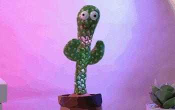 Funky Cactus - Παιδικό Παιχνίδι Κάκτος που Χορεύει, Τραγουδάει & Επαναλαμβάνει - Dancing & Singing Cactus